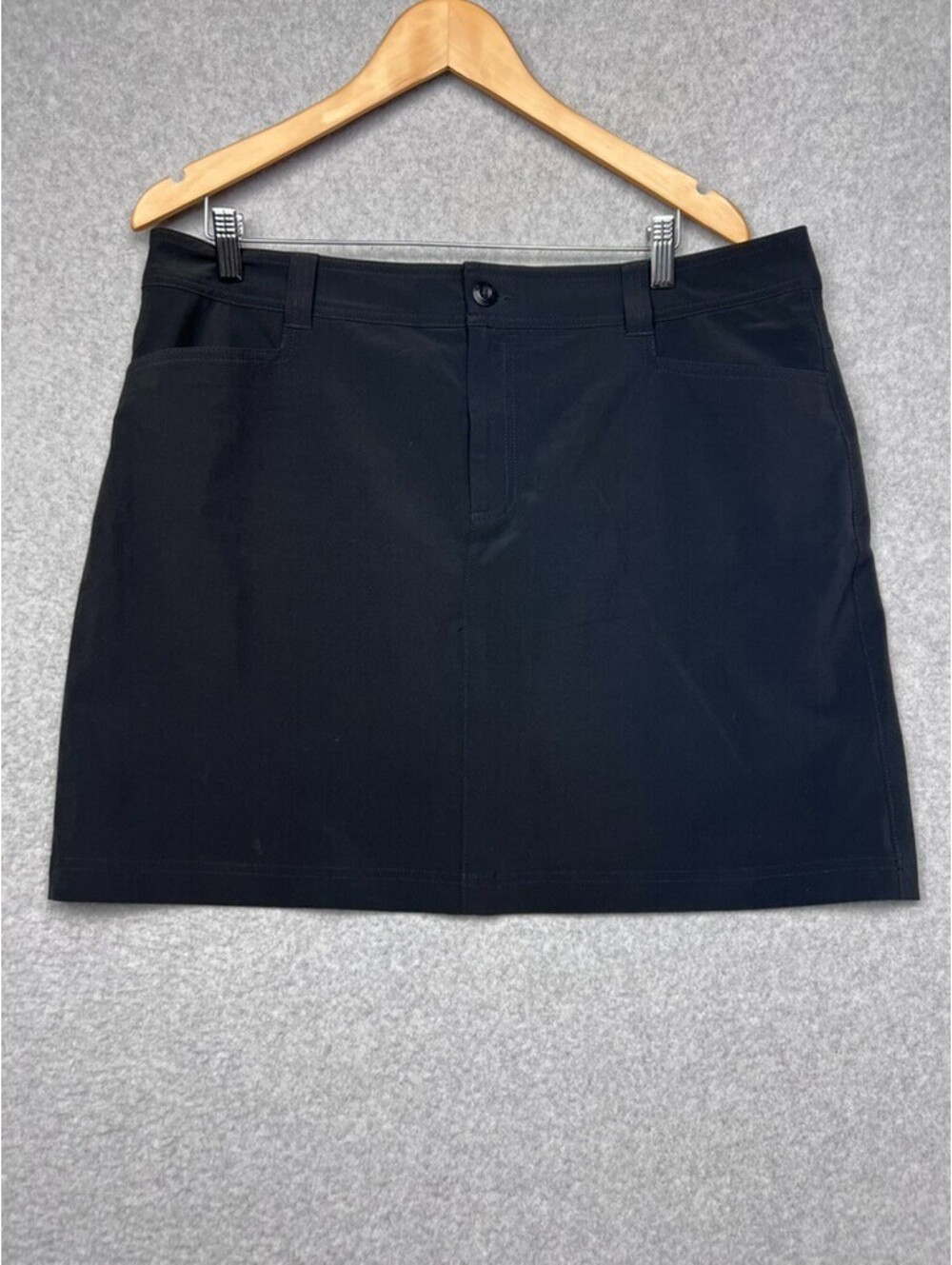 Eddie Bauer Skort Women 14 Travex Performance Skirt Hiking Gorpcore Tech Outdoor